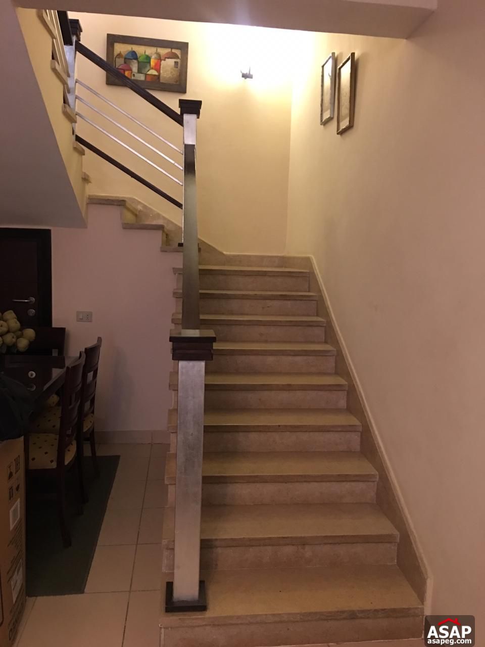 Twin House with Pool for Rent in Katameya Residence