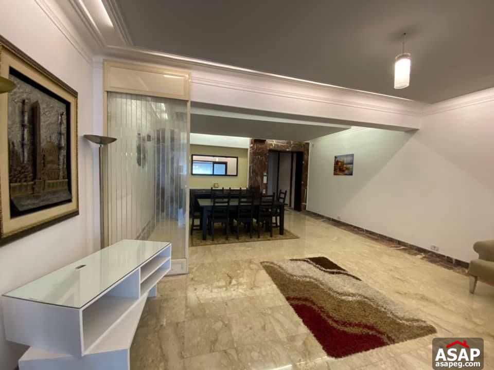 Apartment with Nile View for Rent in Zamalek Apartment with Nile View for Rent in Zamalek