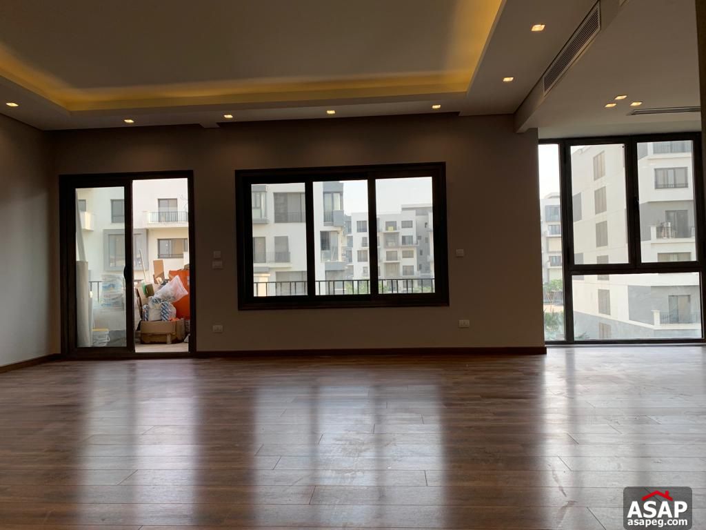 Semi-Furnished Apartment for Rent in Eastown Compound