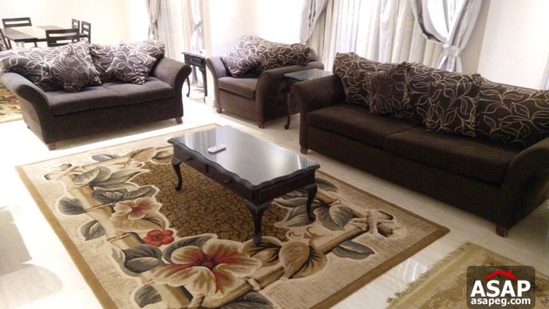 Modern Fully Furnished Apartment for Rent in Zamalek