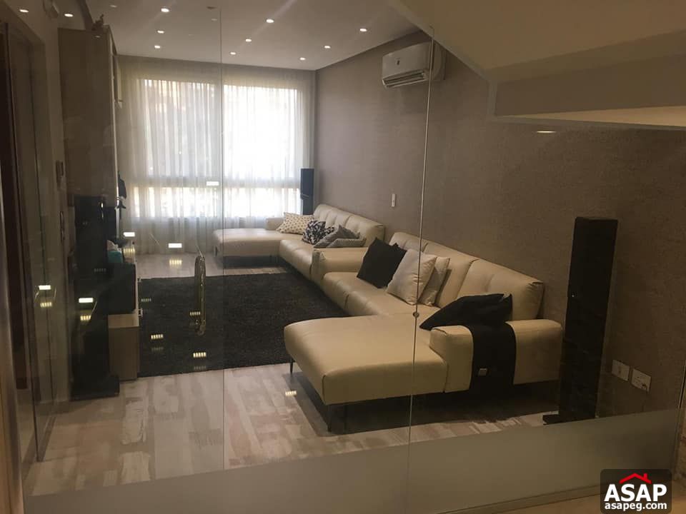 Twin House for Sale in Les Rois - New Cairo Twin House for Sale in Les Rois - New Cairo