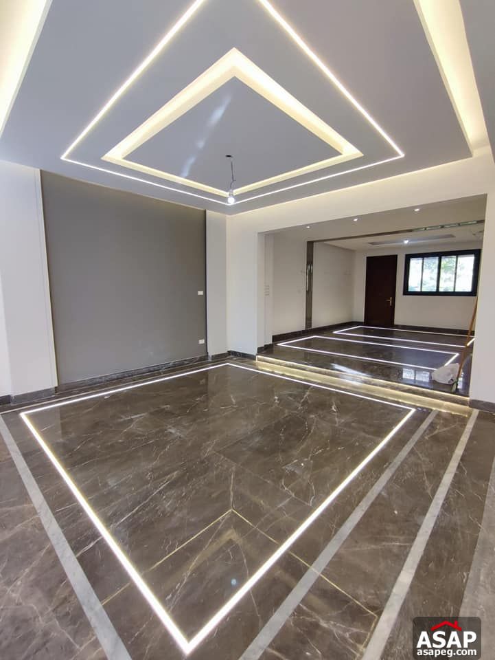 Twin House for Rent in Villette Compound