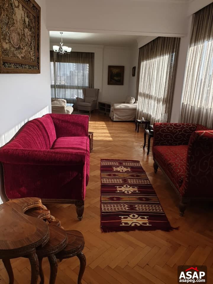 For Rent Apartment in Zamalek For Rent Apartment in Zamalek