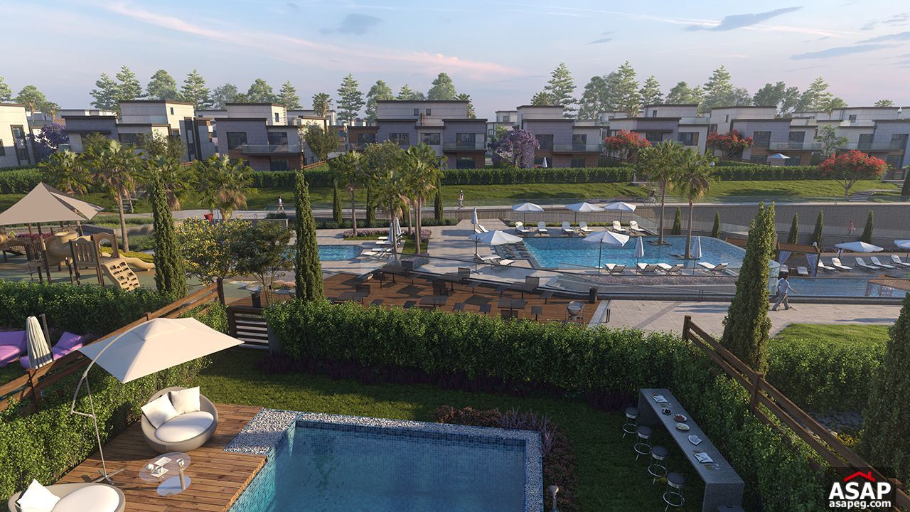 Twin House for Sale in Azzar Compound Twin House for Sale in Azzar Compound