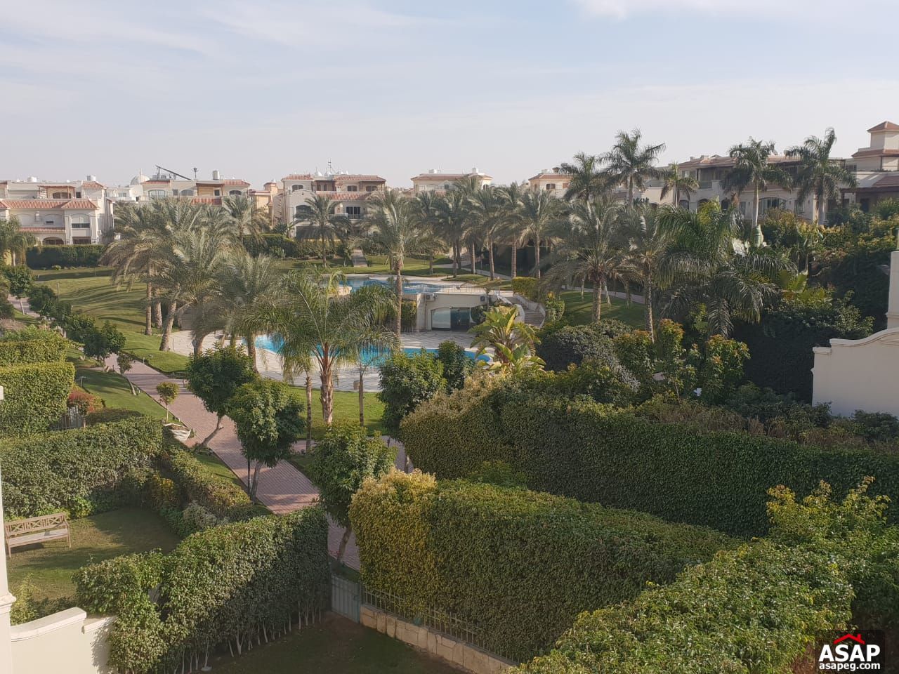 Stand Alone with Pool View for Sale in El Patio Stand Alone with Pool View for Sale in El Patio