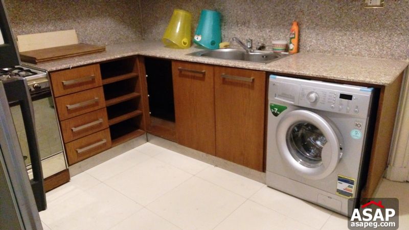 Furnished Apartment with Balcony in Zamalek Furnished Apartment with Balcony in Zamalek