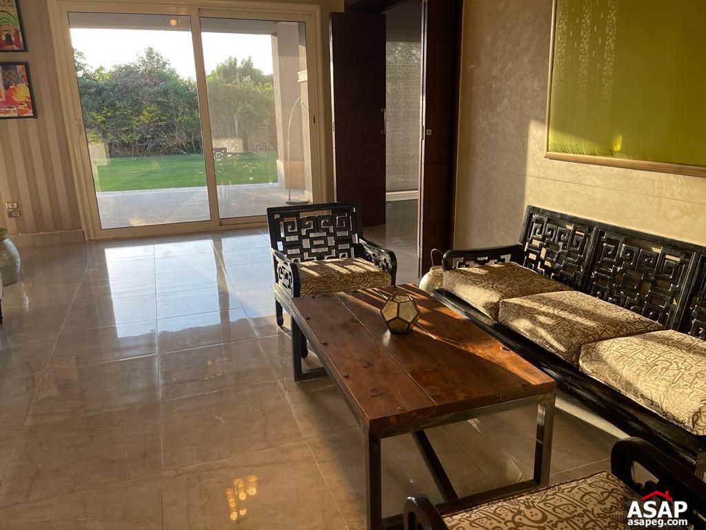 Furnished Stand Alone for Rent in New Cairo Furnished Stand Alone for Rent in New Cairo