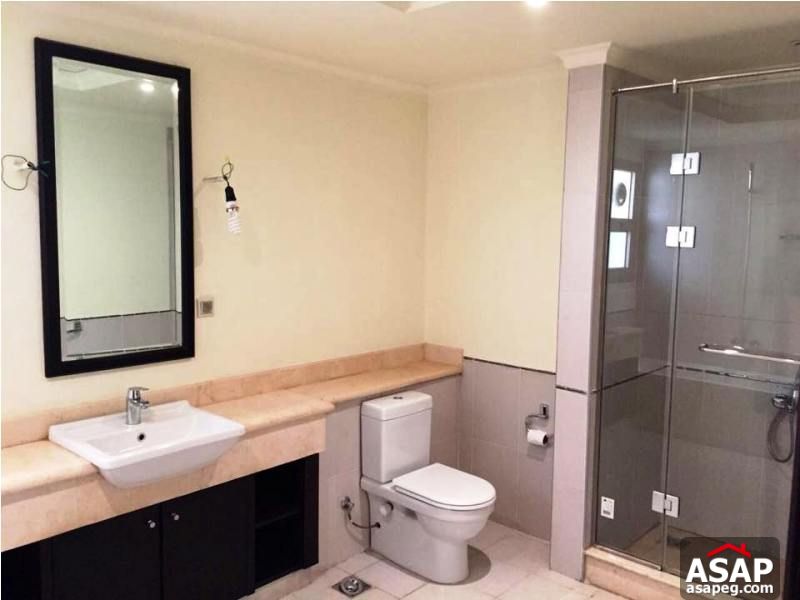 Modern Semi Furnished Apartment in Uptown Cairo