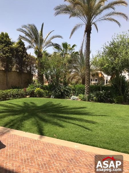 Stand Alone with Golf View for Sale in Katameya Heights