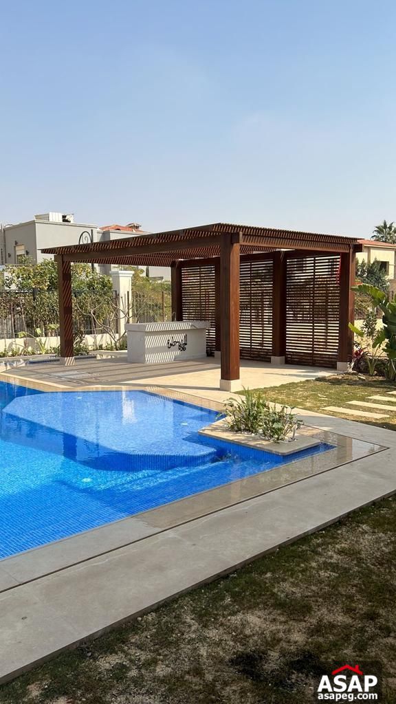 Stand Alone with Pool for Rent in El Gezira Compound Stand Alone with Pool for Rent in El Gezira Compound