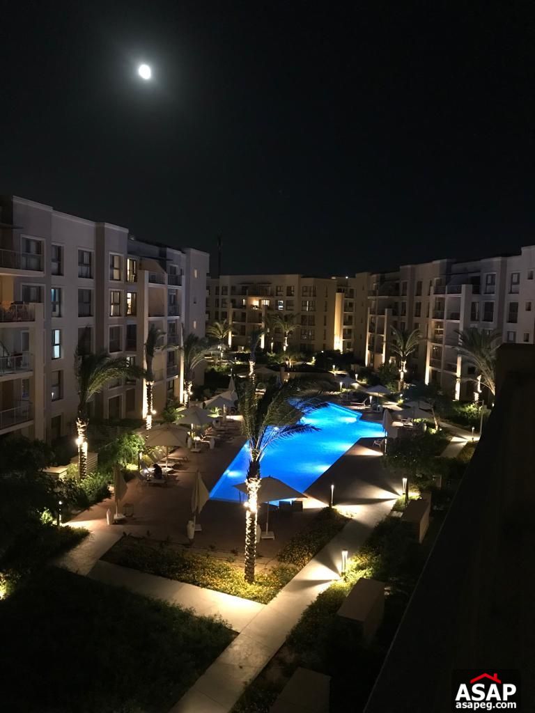 Furnished Chalet with Pool View for Sale in Marassi