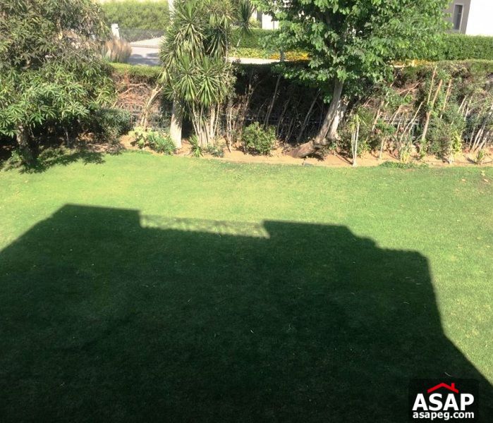 Villa with Garden for Rent in Katameya Heights