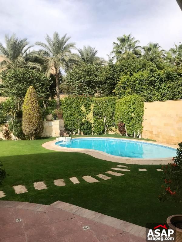 Stand Alone with Pool for Rent in Arabella Stand Alone with Pool for Rent in Arabella