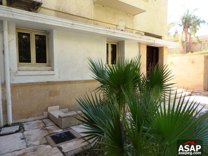 Villa with 2 Terrace in Maadi for Rent Villa with 2 Terrace in Maadi for Rent