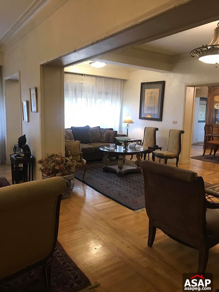 Apartment for Rent in Zamalek Apartment for Rent in Zamalek