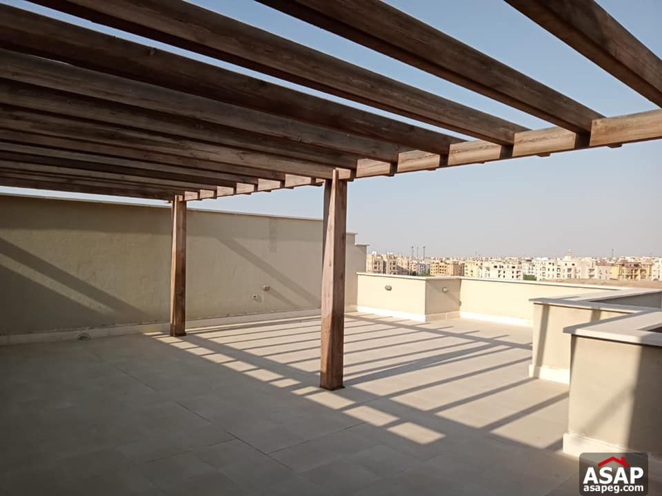 Penthouse for Rent in Park View Hassan Allam