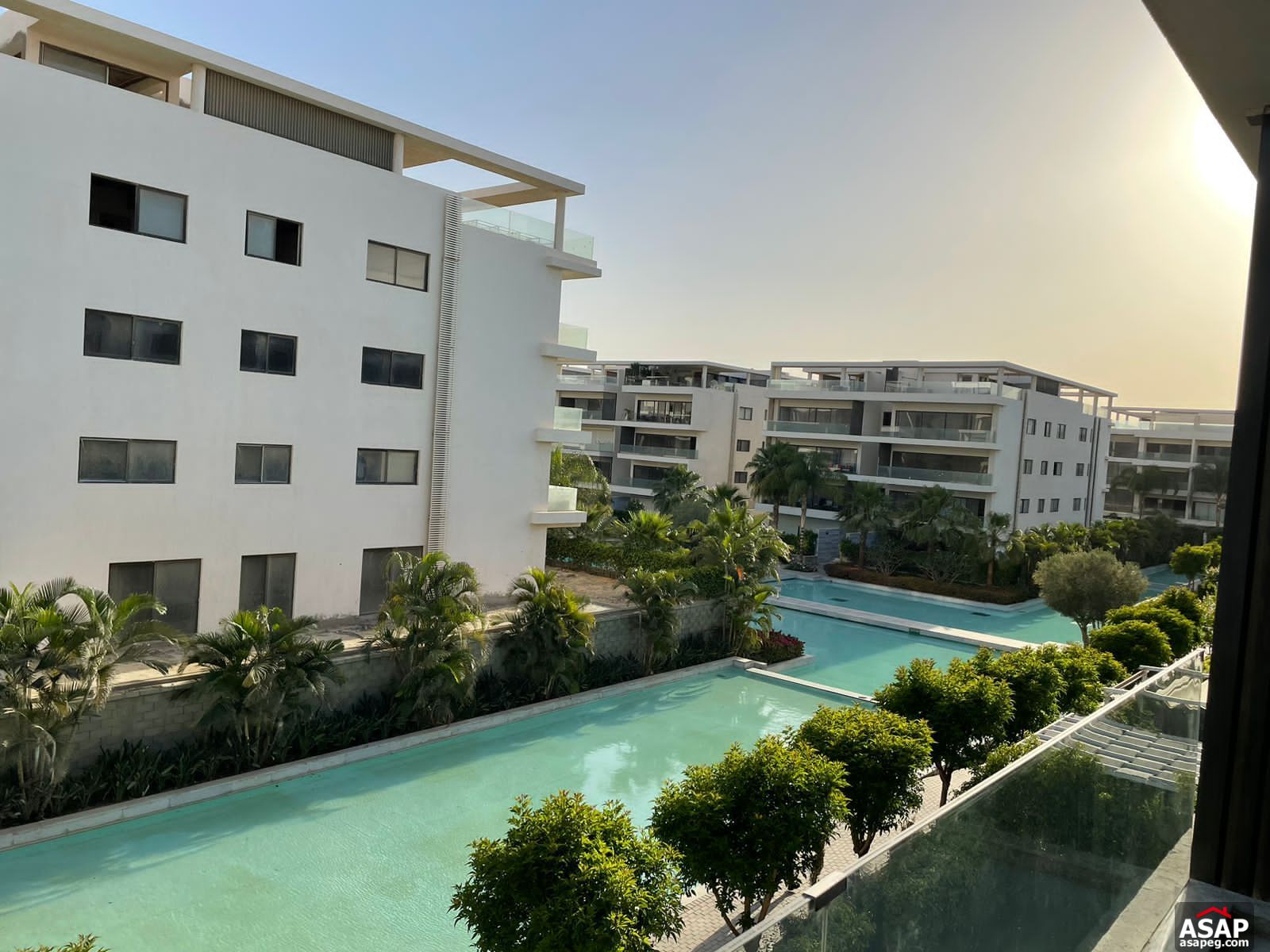 Furnished Apartment for Rent in Lake View Residence