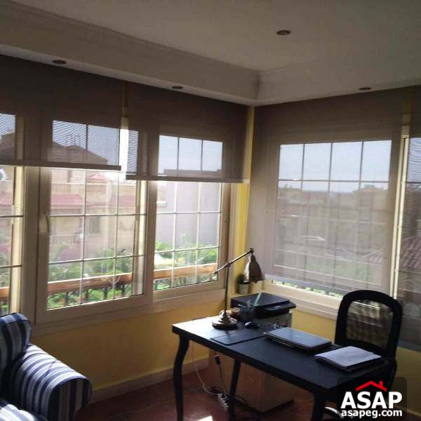 Fully Furnished Villa for Rent in Katameya Residence Fully Furnished Villa for Rent in Katameya Residence