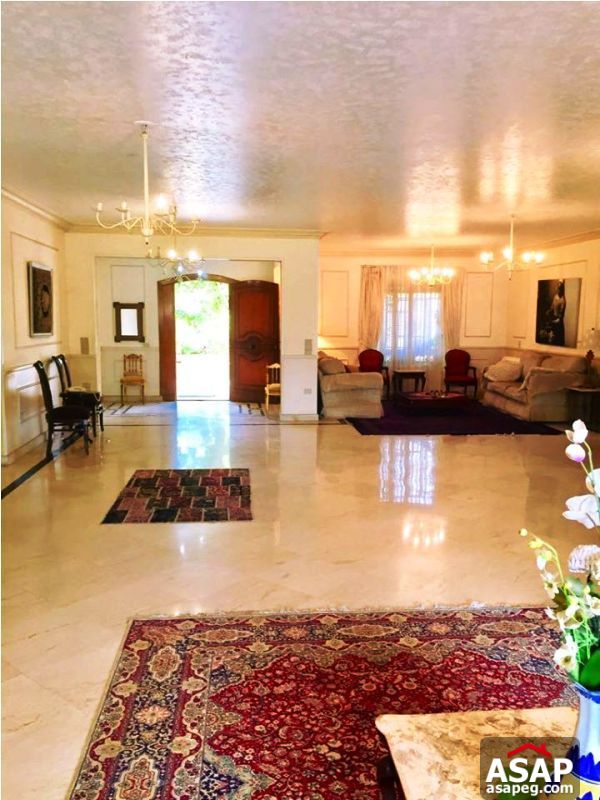 Villa with Pool in Ganata EL Azizia - 6 October