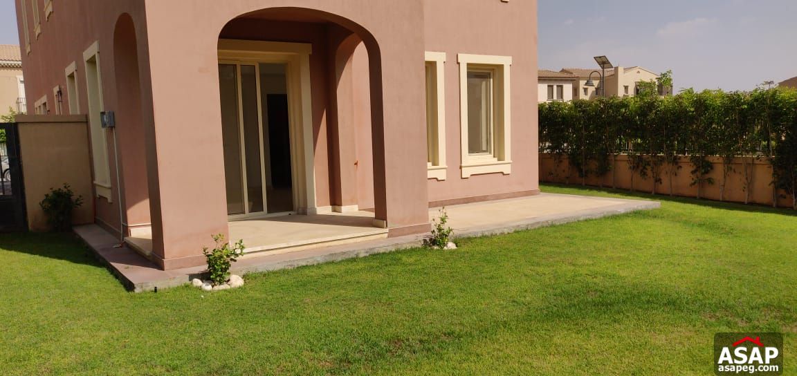 Stand Alone with Big Garden for Rent in Mivida Emaar