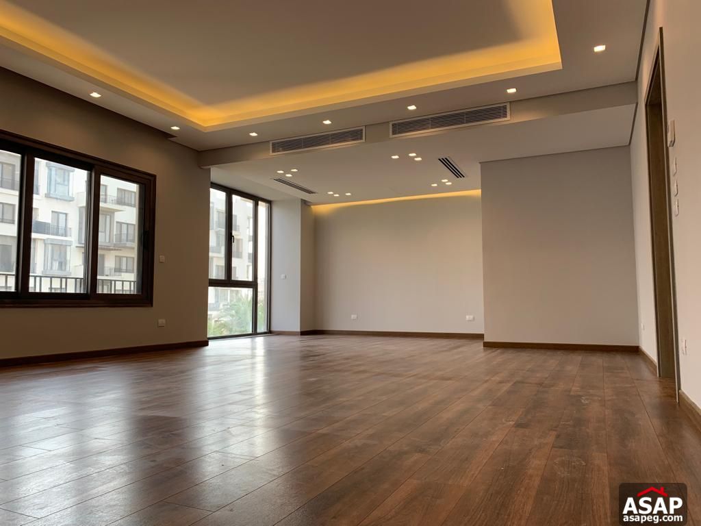 Semi-Furnished Apartment for Rent in Eastown Compound