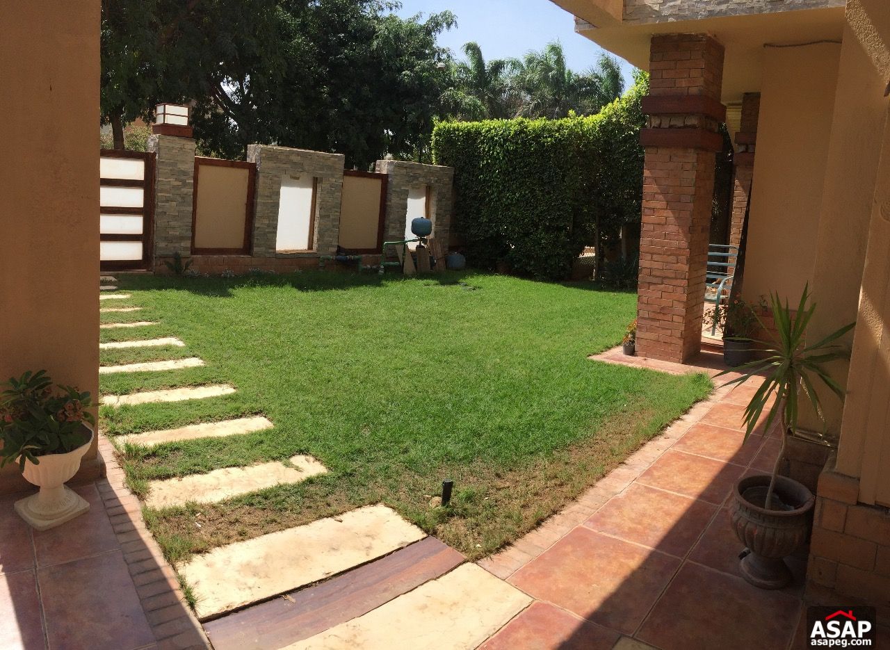 Apartment with Pool for Rent in Katameya Heights