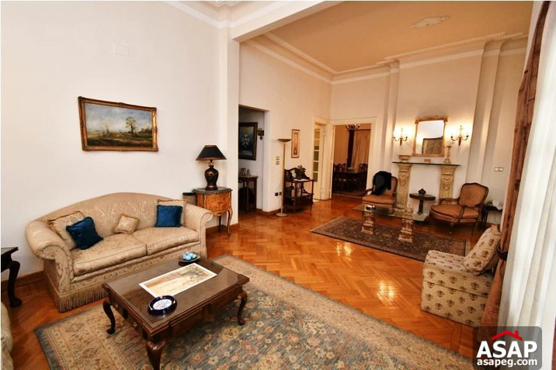 Furnished Apartment for Rent in Zamalek