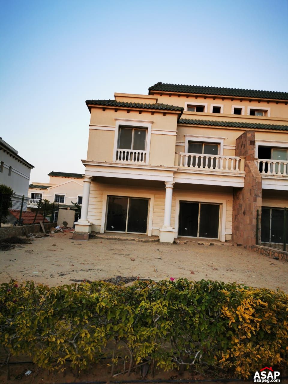 Twin House with Lake View in Land Mark Village - New Cairo Twin House with Lake View in Land Mark Village - New Cairo