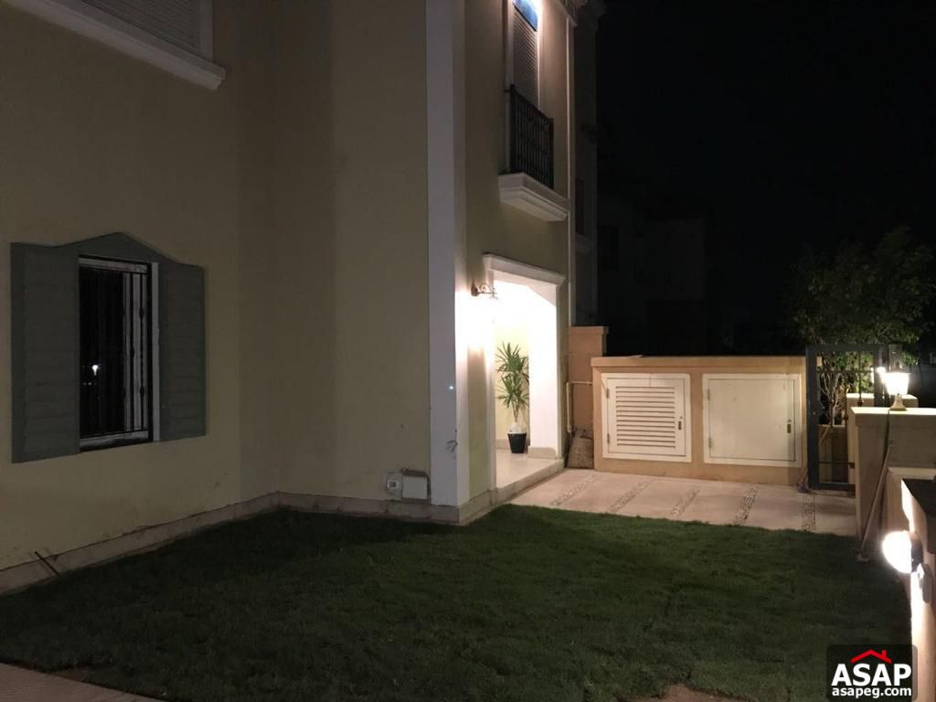 Twin House for Rent in Mivida Compound