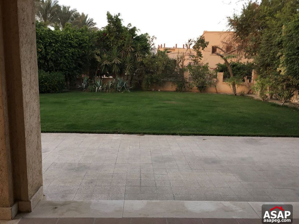 Villa for Rent in Gezira Green Park - New Cairo Villa for Rent in Gezira Green Park - New Cairo