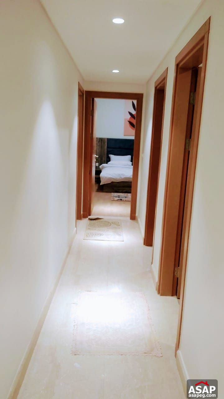 Furnished Apartment with Pool View in Mivida Furnished Apartment with Pool View in Mivida