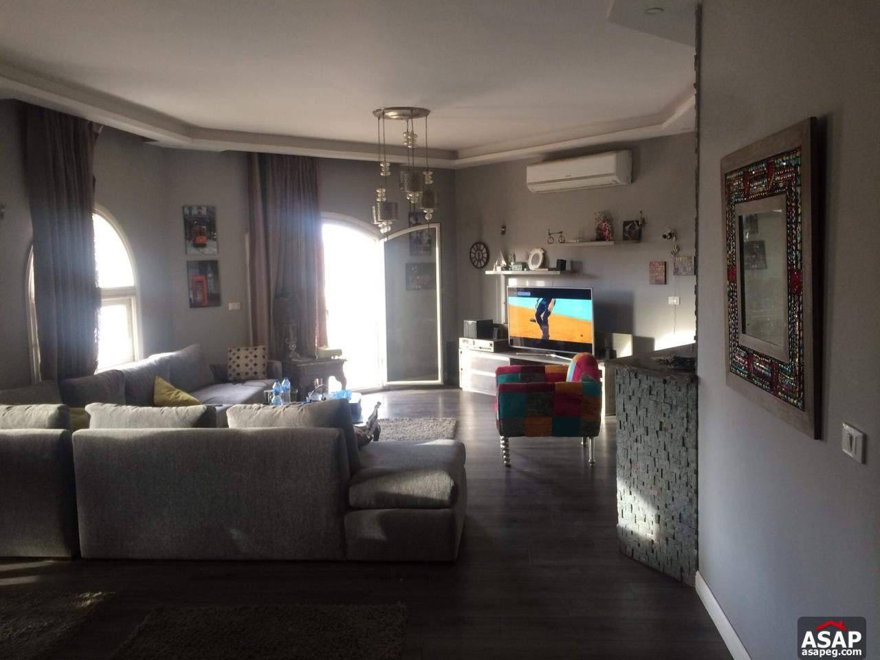 Flat for rent in Sheikh Zayed City 3rd District