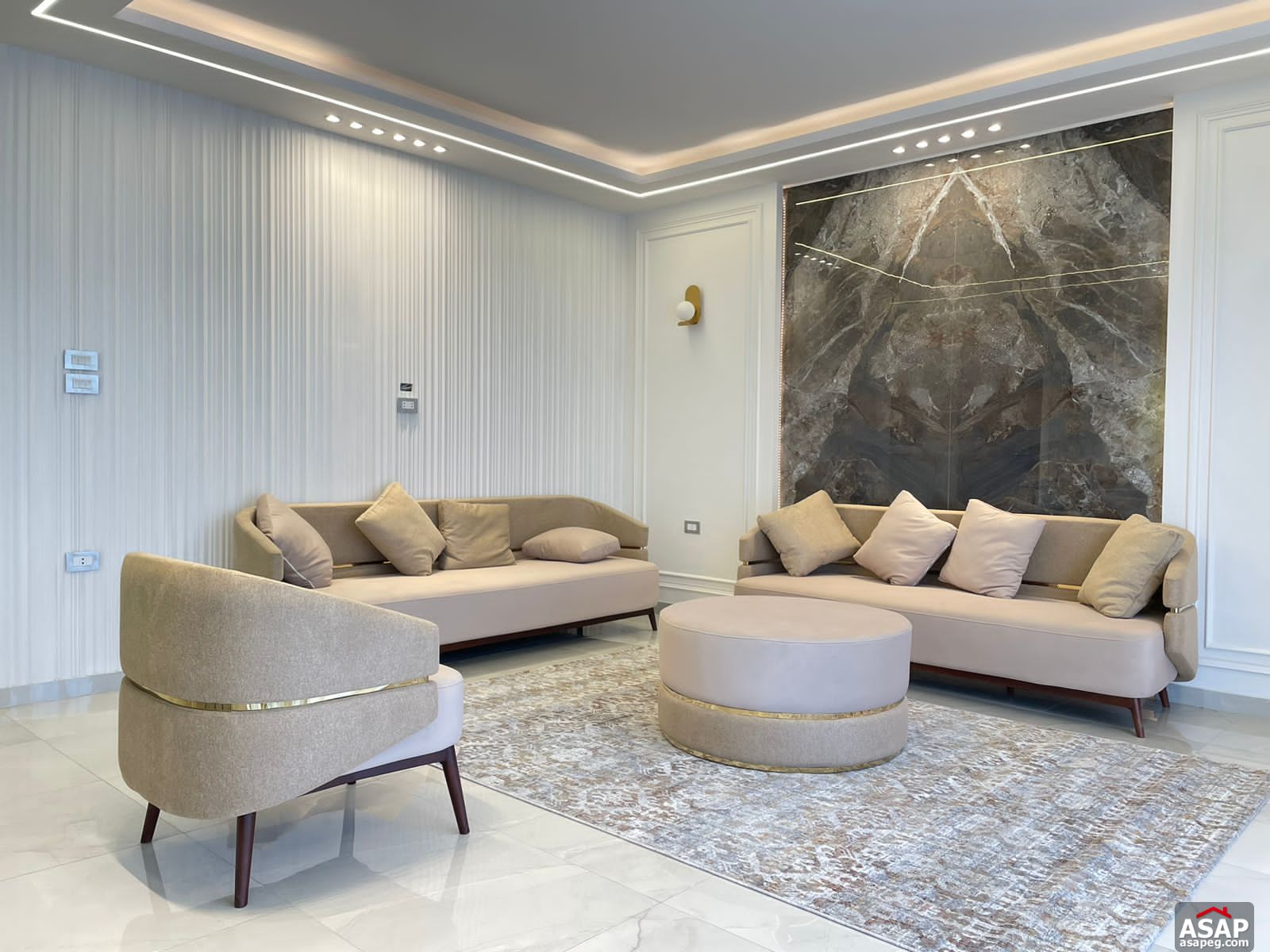 Furnished Apartment for Rent in Lake View Residence