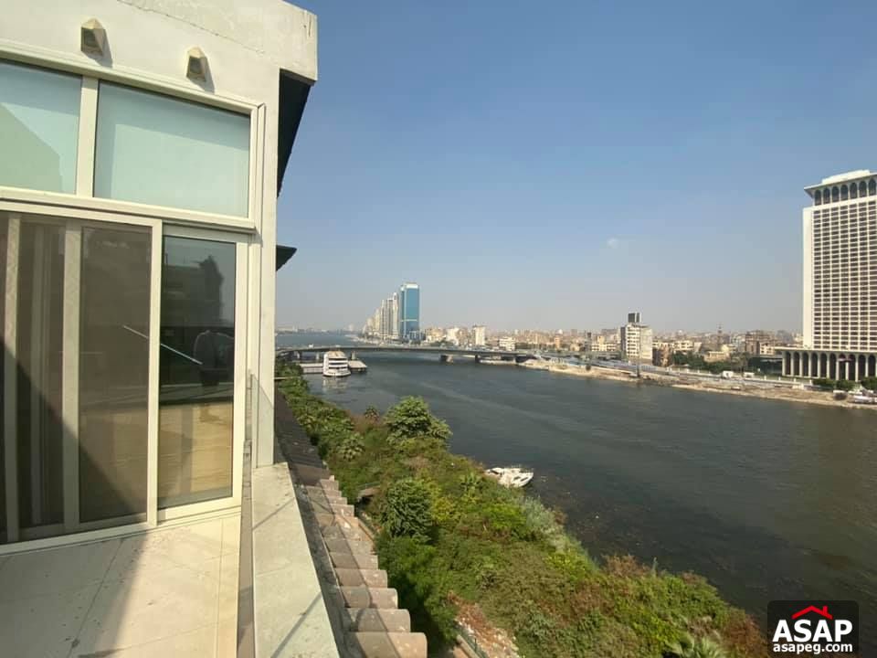 Duplex with Nile View in Zamalek Duplex with Nile View in Zamalek