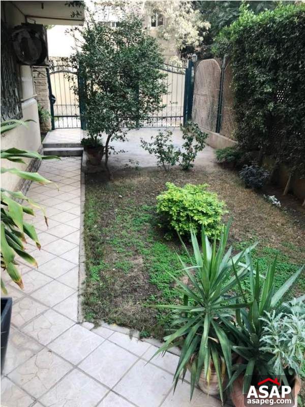 Furnished Apartment with Garden in Maadi Furnished Apartment with Garden in Maadi