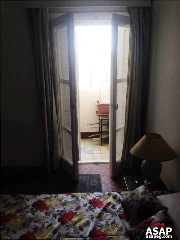 Apartment with Nile View for Rent in Zamalek