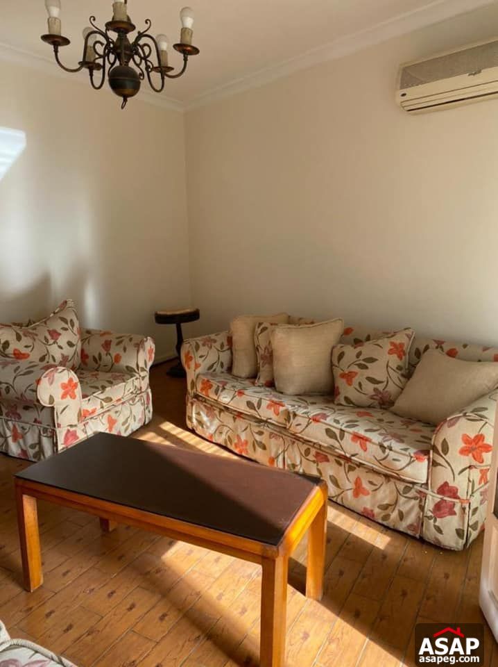 Furnished Duplex for Rent in Zamalek