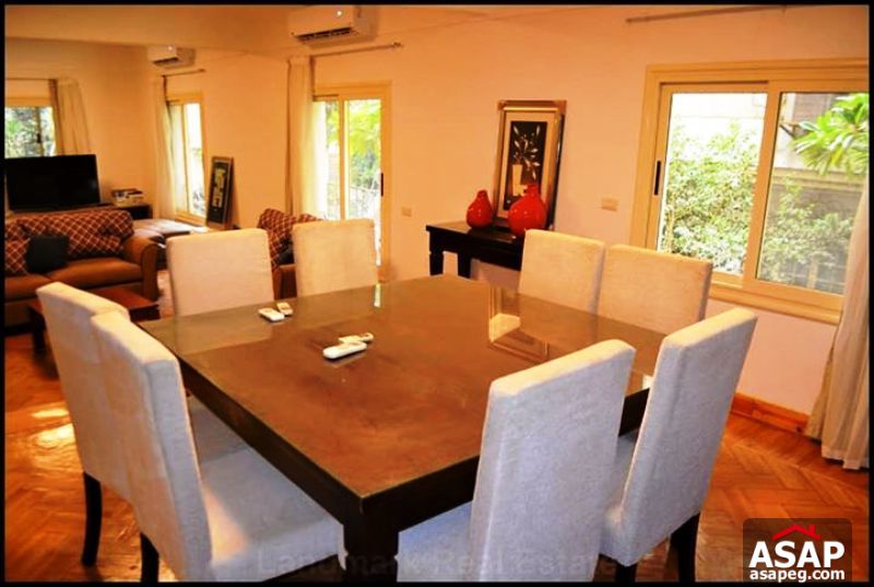 Ground Floor for Rent in Maadi Ground Floor for Rent in Maadi