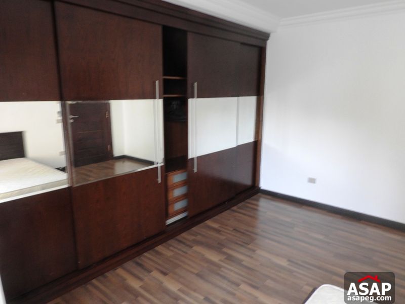 Apartment with Private Garden in Katameya Heights