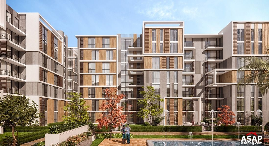 Apartment for Sale in Haptown Hassan Allam Apartment for Sale in Haptown Hassan Allam