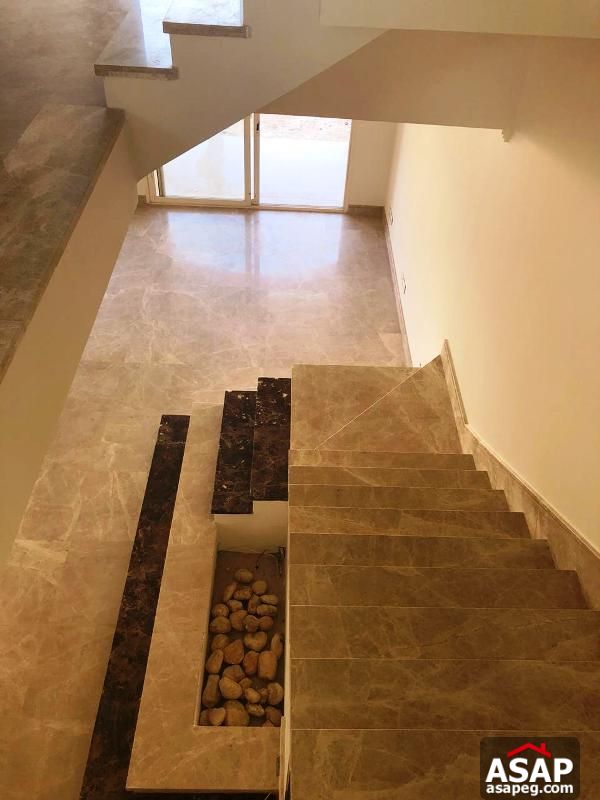 Finished Twin House with Garden in Mivida for Sale Finished Twin House with Garden in Mivida for Sale