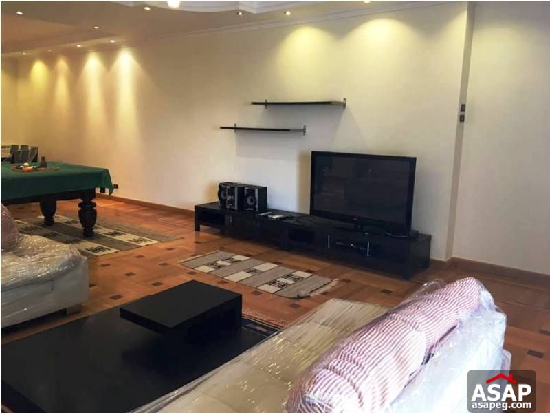 Fully Furnished Apartment with Balcony in Maadi Fully Furnished Apartment with Balcony in Maadi