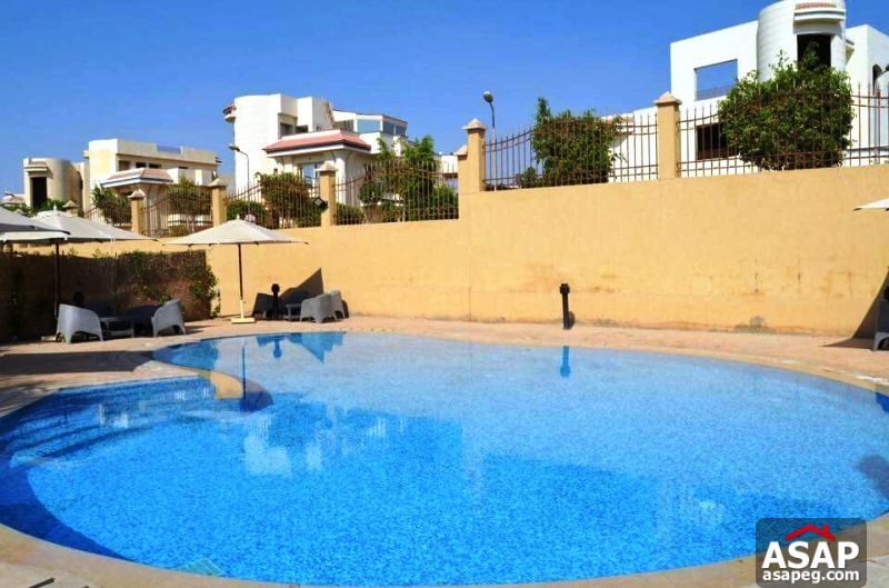Villa with Pool for Rent in Lago Vista - New Cairo Villa with Pool for Rent in Lago Vista - New Cairo