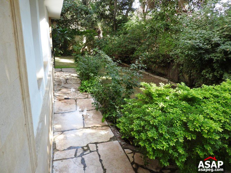 Villa with 2 Terrace in Maadi for Rent Villa with 2 Terrace in Maadi for Rent