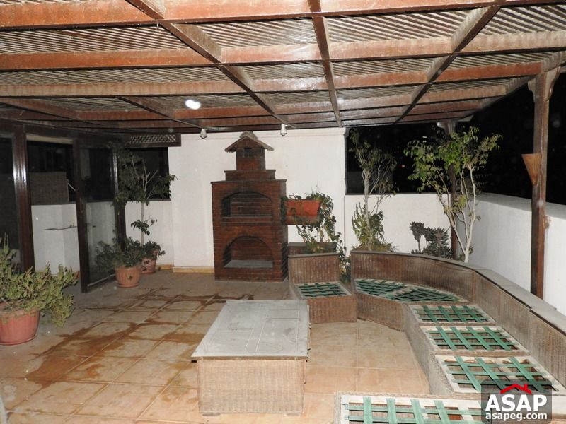 Penthouse for Rent in Maadi