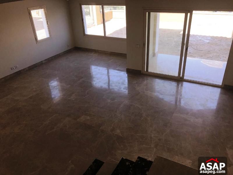 Finished Twin House with Garden in Mivida for Sale Finished Twin House with Garden in Mivida for Sale