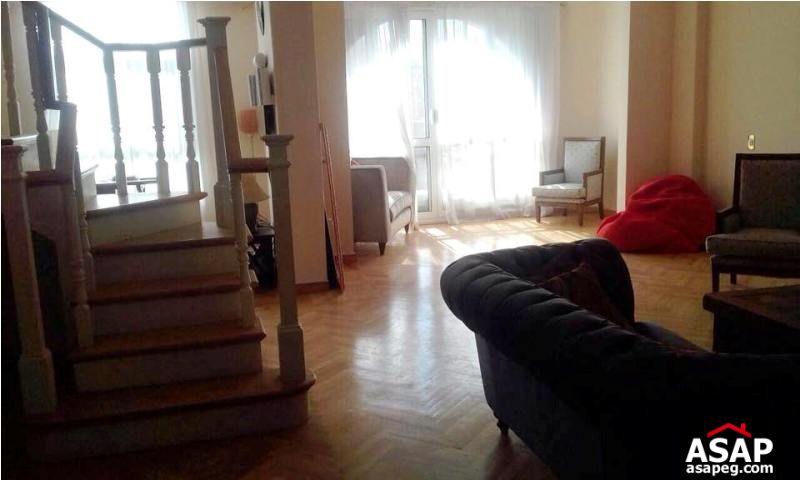 Furnished Duplex in Maadi for Rent