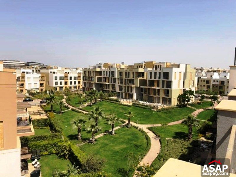 Studio with Garden View for Rent in Westown Sodic - Sheikh Zayed Studio with Garden View for Rent in Westown Sodic - Sheikh Zayed