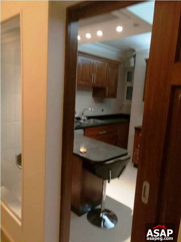 Furnished Apartment with Nile View for Rent in Maadi Furnished Apartment with Nile View for Rent in Maadi