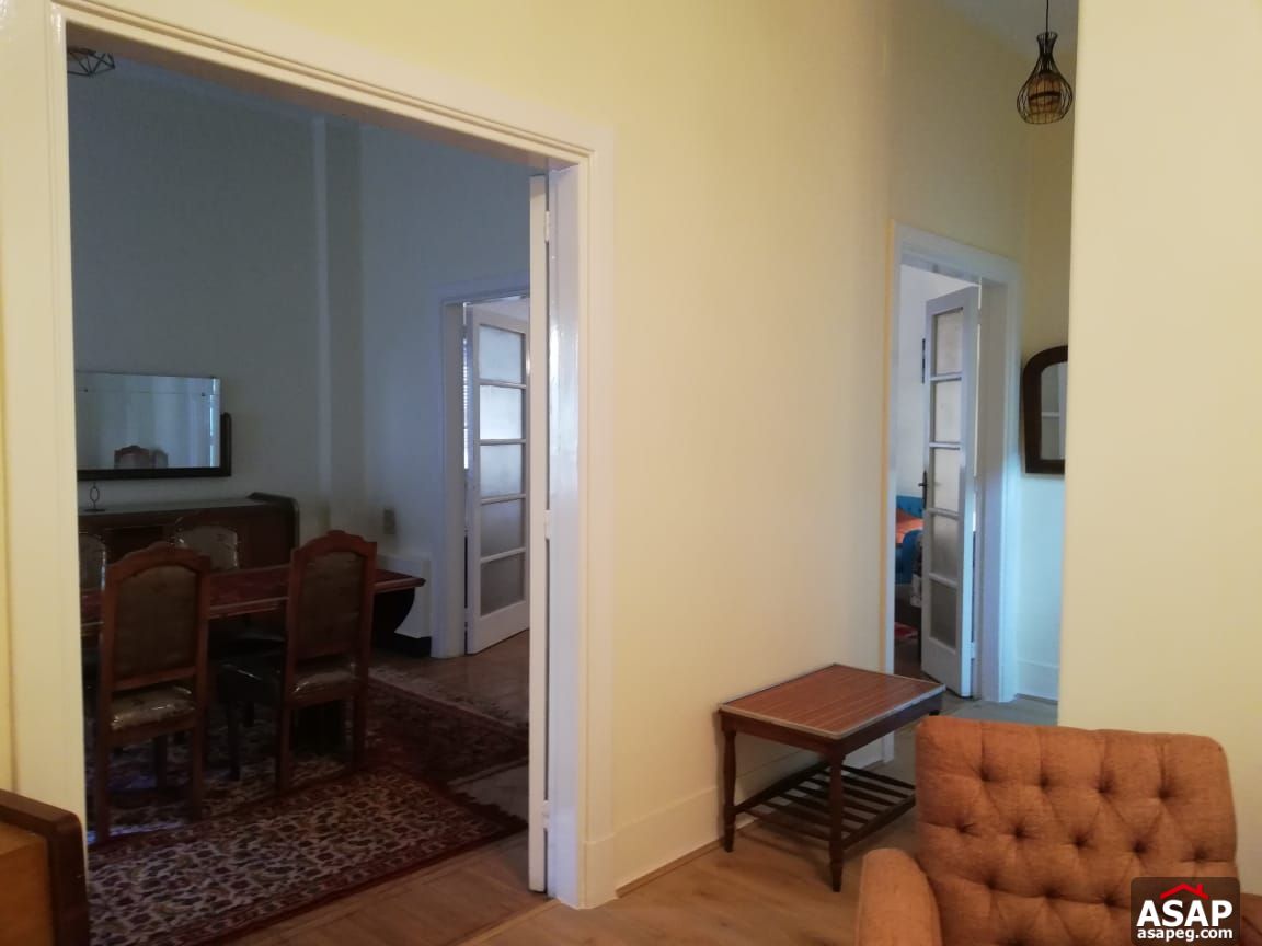 Furnished Flat for Rent in Zamalek Furnished Flat for Rent in Zamalek
